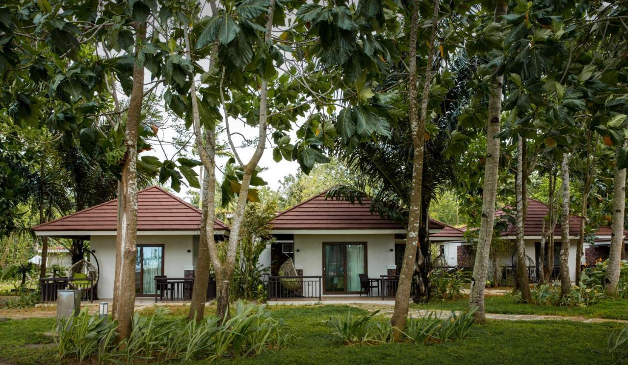 Solina Beach & Nature Resort Carles Екстериор снимка