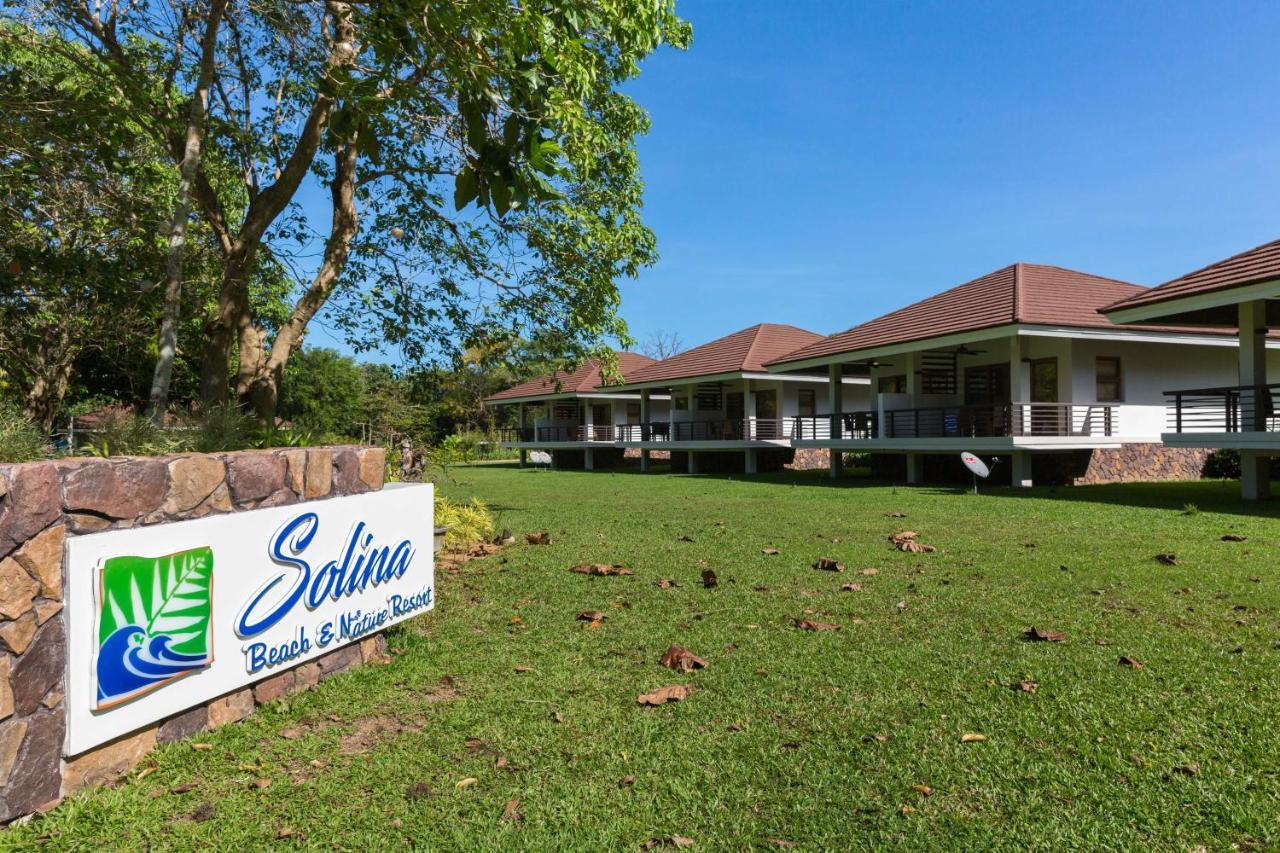 Solina Beach & Nature Resort Carles Екстериор снимка
